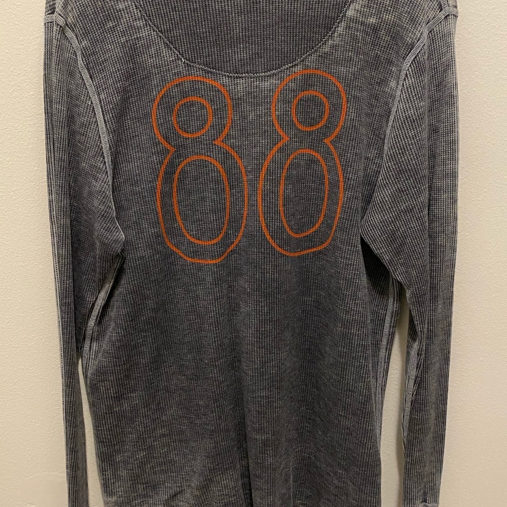 kinetix men’s long sleeve tee base color gray xl - Picture 6 of 12